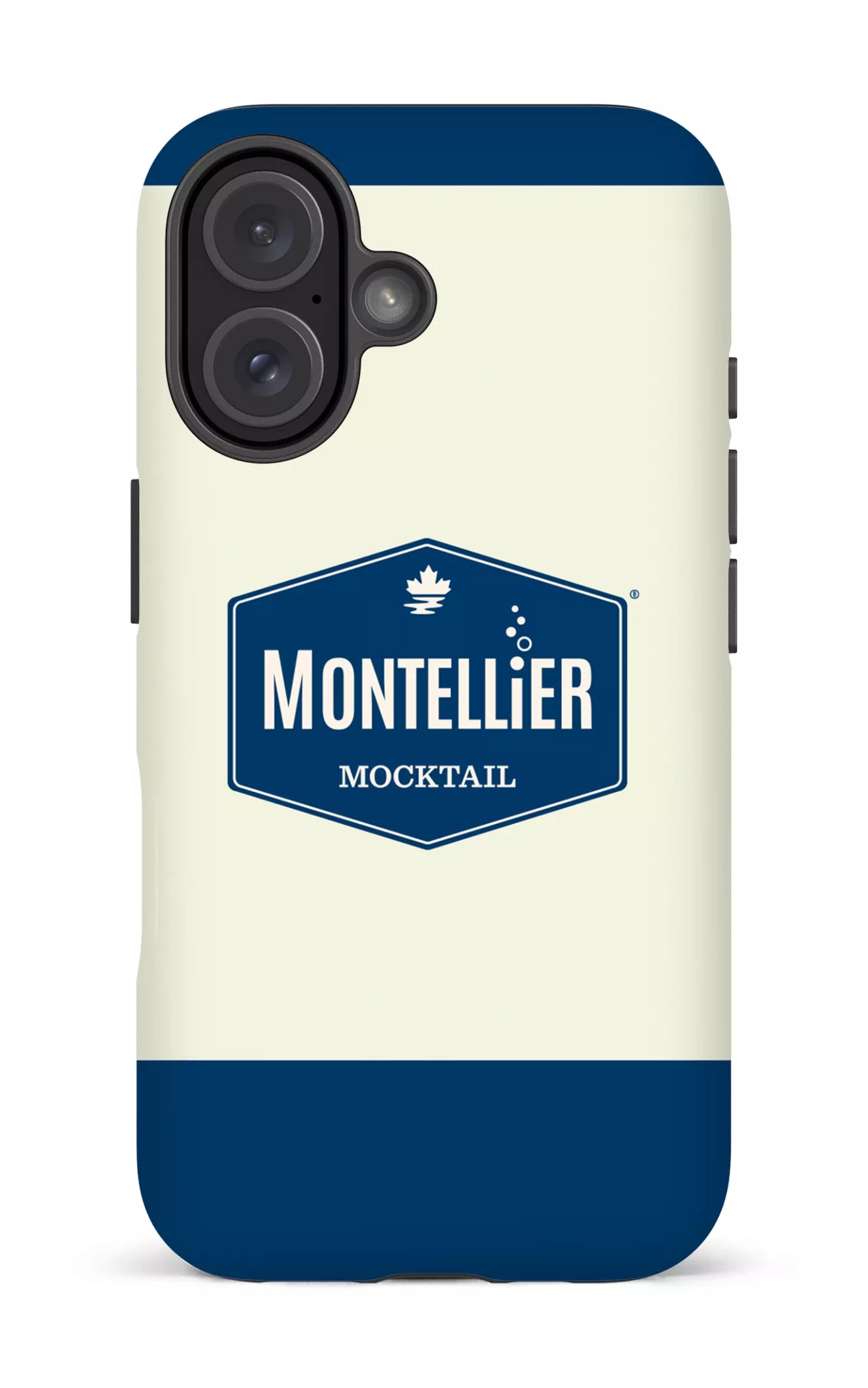 iPhone 16 Impact (Matte) Montellier Mocktail Bleu -