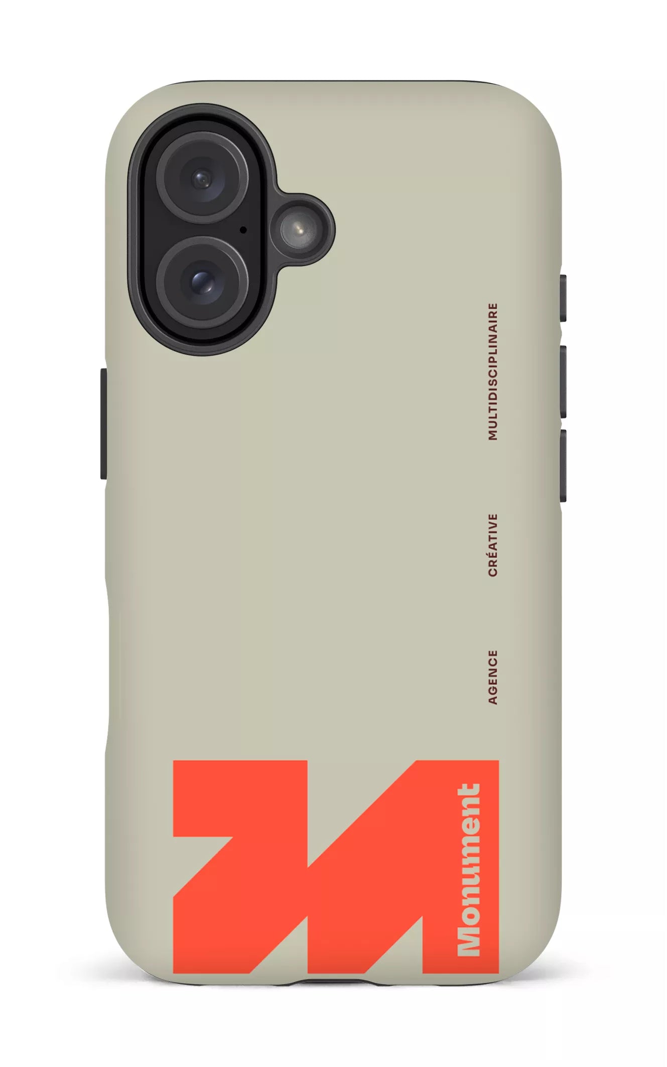 iPhone 16 Impact (Matte) Monument 4 -