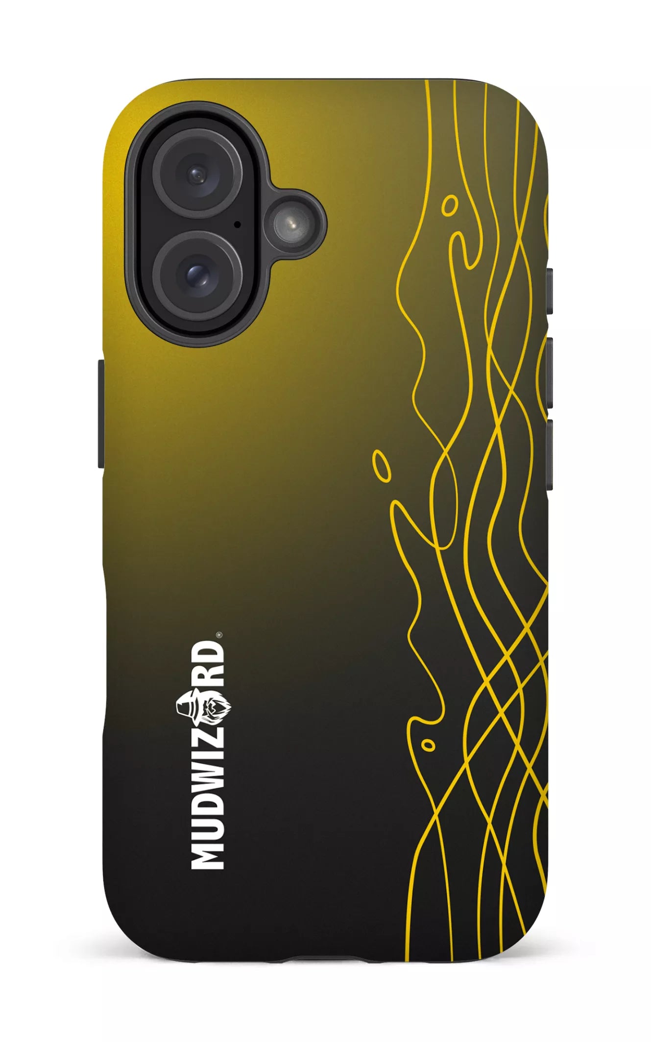 iPhone 16 Impact (Matte) Mudwizard 2 -