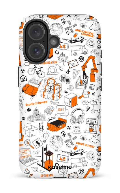 iPhone 16 Impact (Matte) Murale Vanderlande -