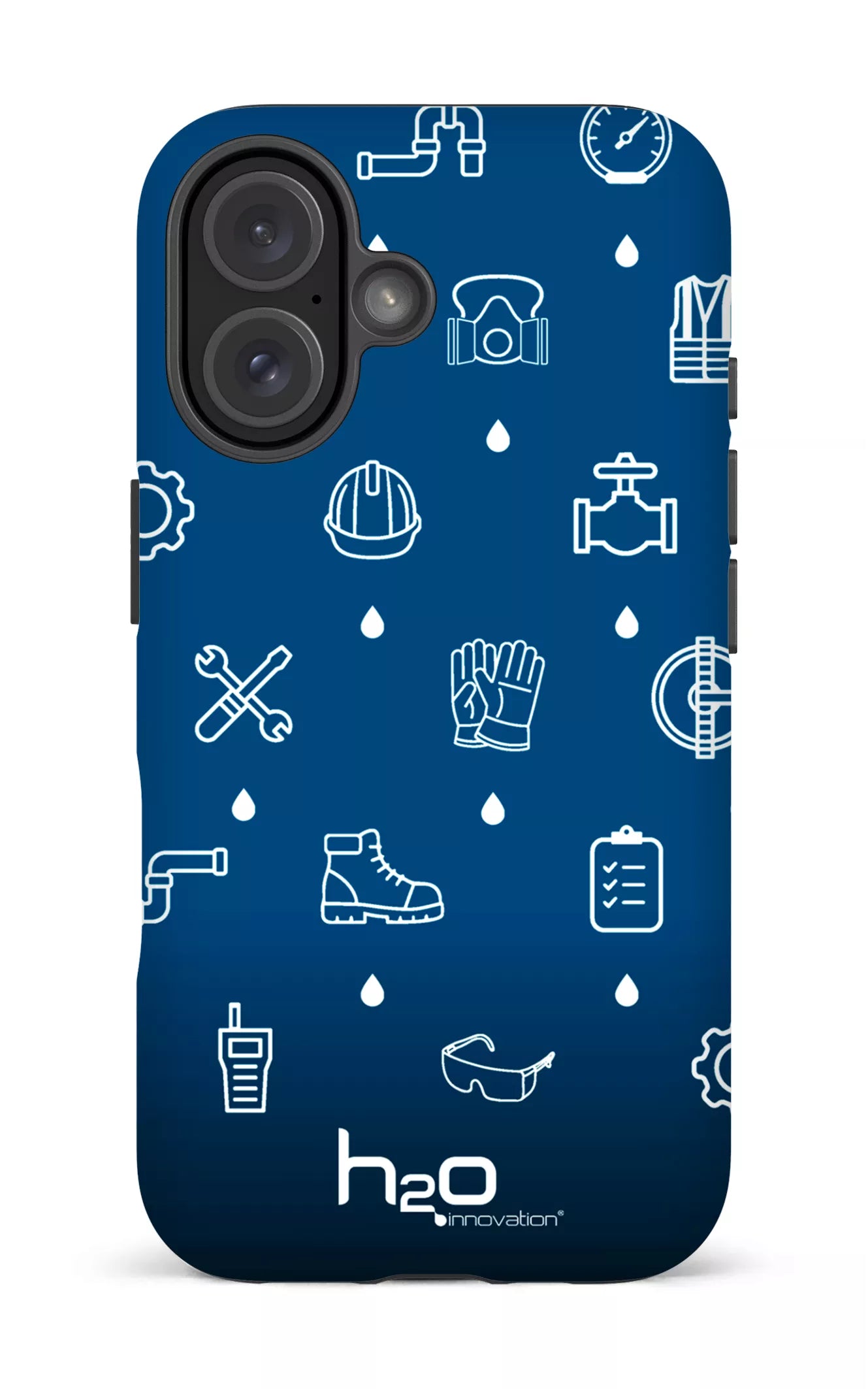 iPhone 16 Impact (Matte) O&M by H2O -