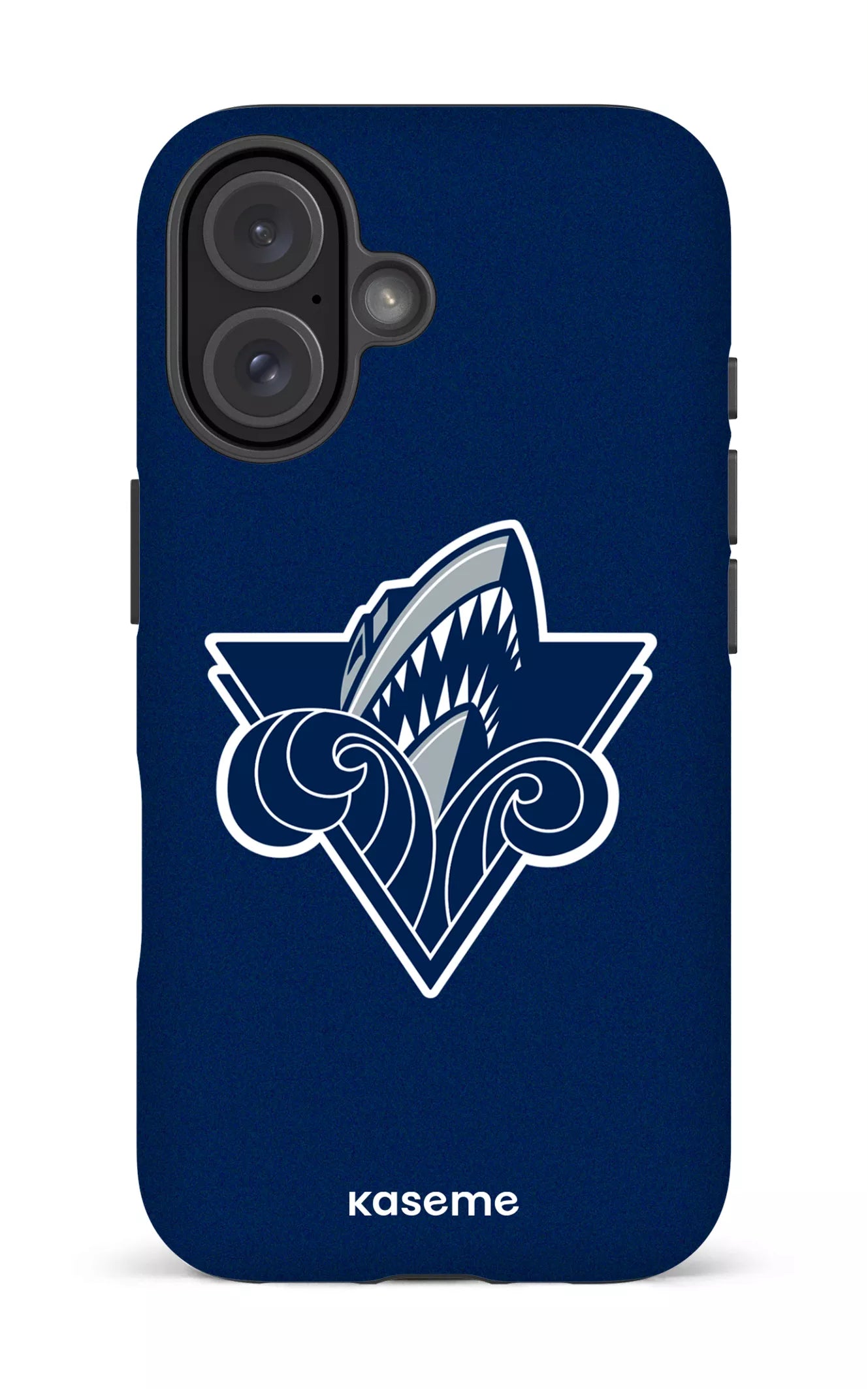 iPhone 16 Impact (Matte) Océanic Bleu -