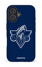 iPhone 16 Impact (Matte) Océanic Bleu -