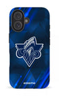 iPhone 16 Impact (Matte) Océanic Électrique -