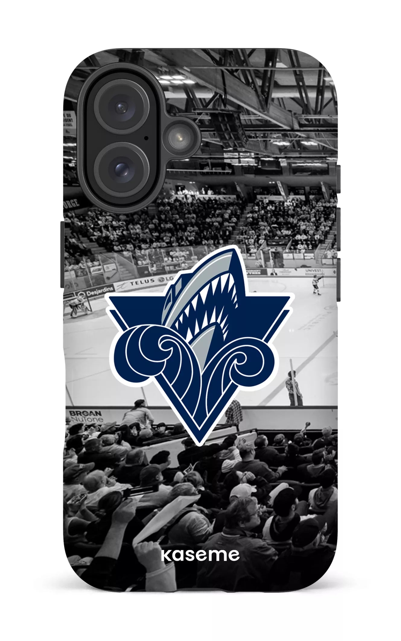 iPhone 16 Impact (Matte) Océanic Glace -