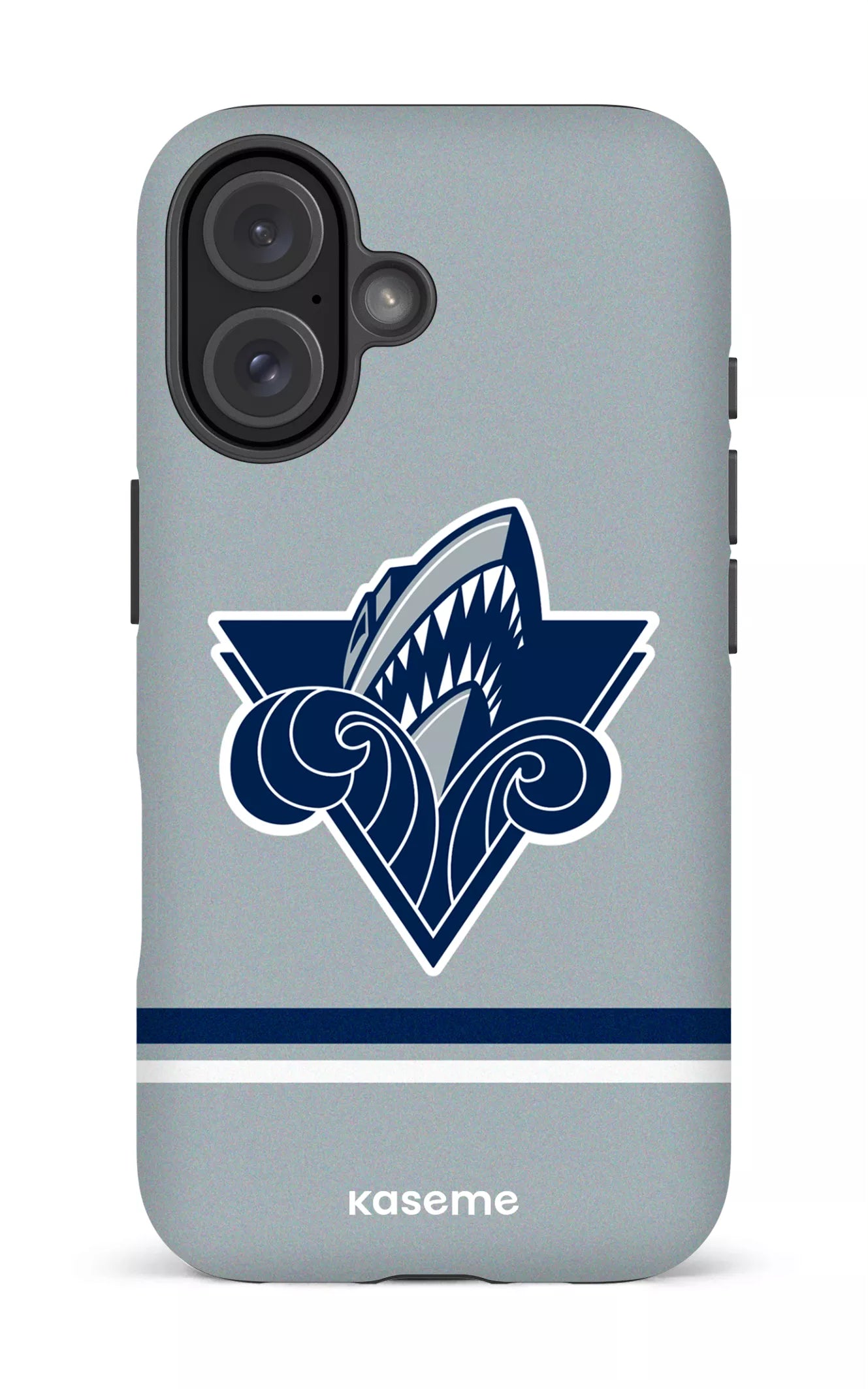 iPhone 16 Impact (Matte) Océanic Gris -