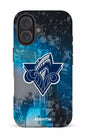 iPhone 16 Impact (Matte) Océanic Logo & Foule -