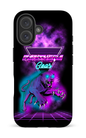 iPhone 16 Impact (Matte) Panthera 80's Noir -