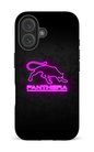 iPhone 16 Impact (Matte) Panthera Logo Neon -