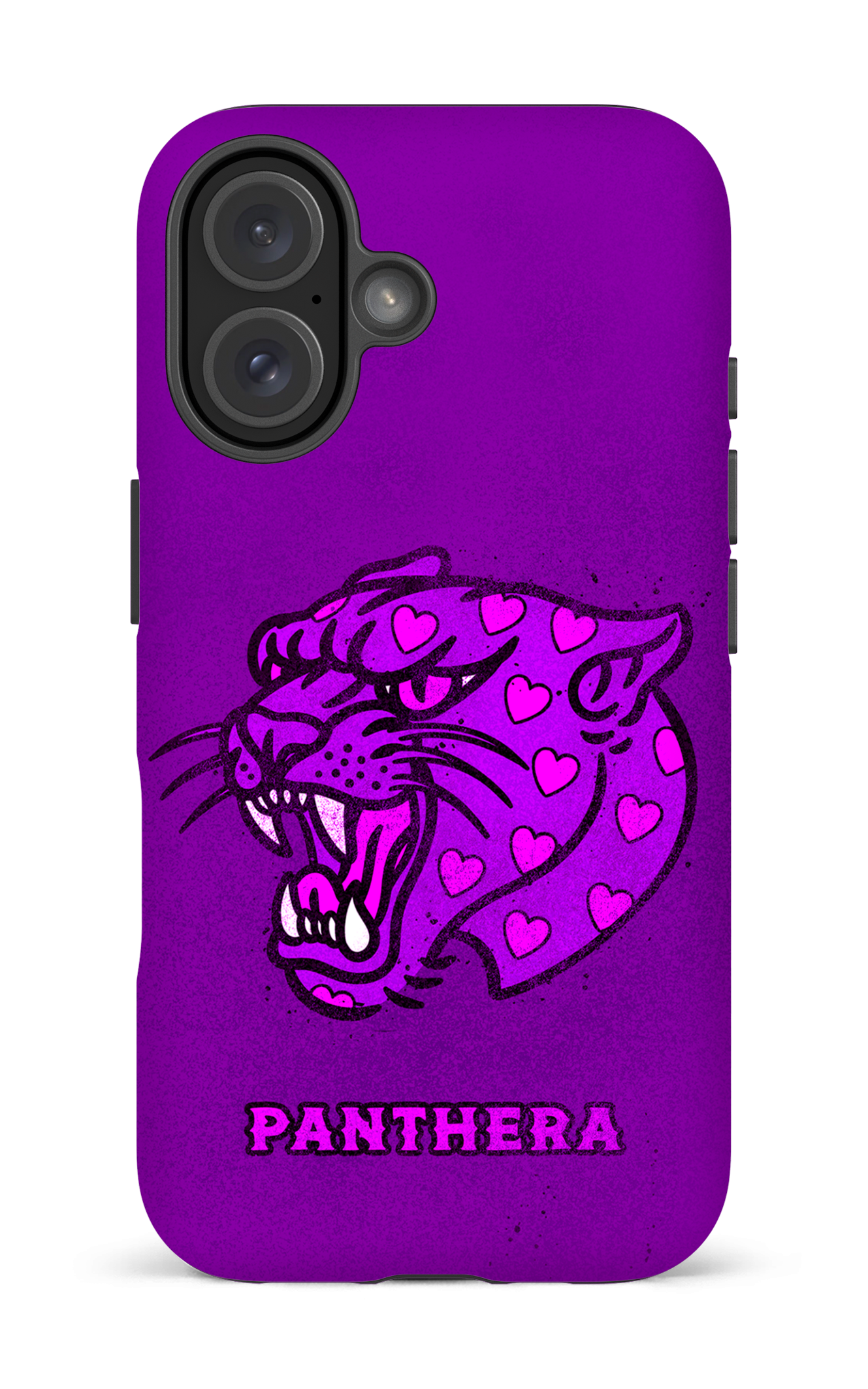 iPhone 16 Impact (Matte) Panthera Tattoo -
