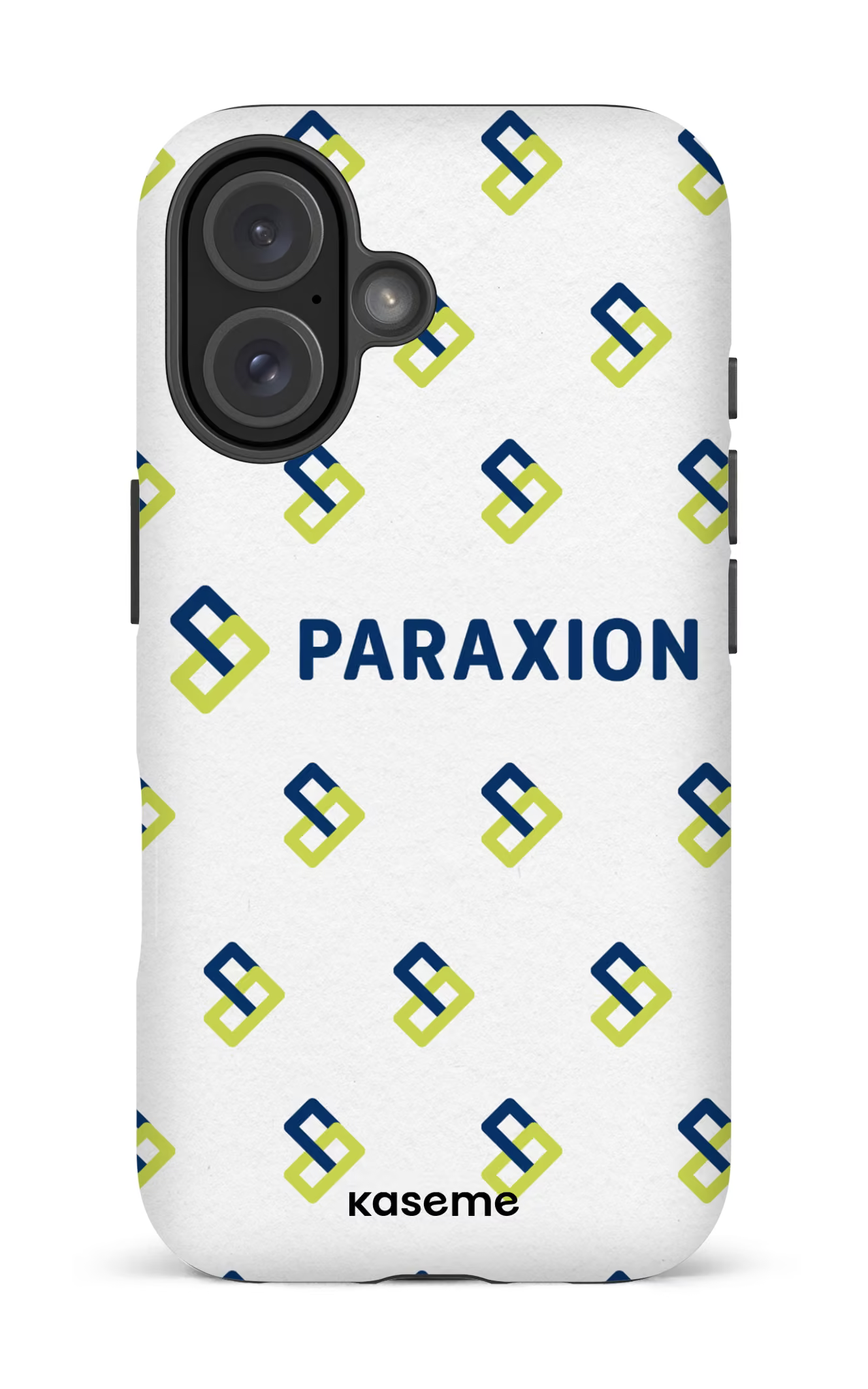 iPhone 16 Impact (Matte) Paraxion Blanc -