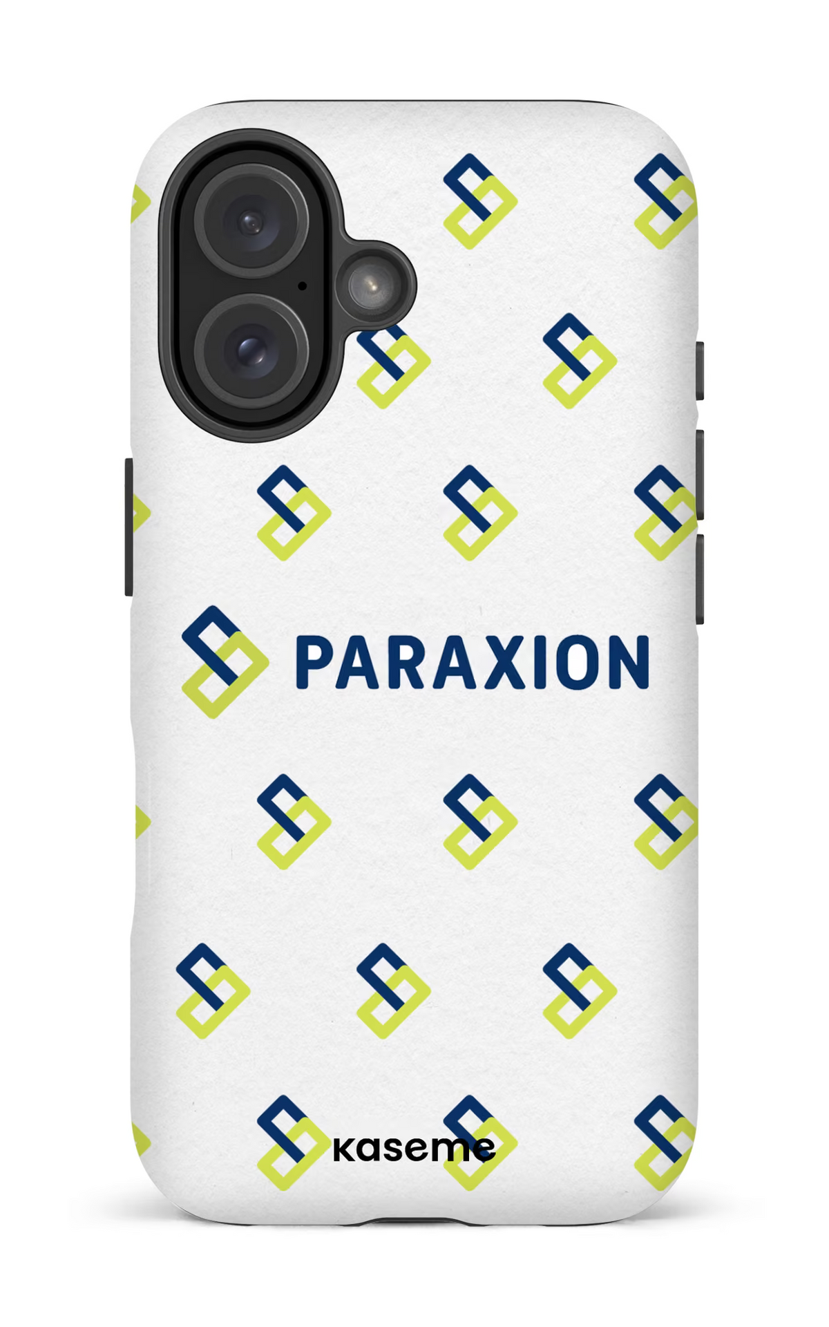 iPhone 16 Impact (Matte) Paraxion Blanc -