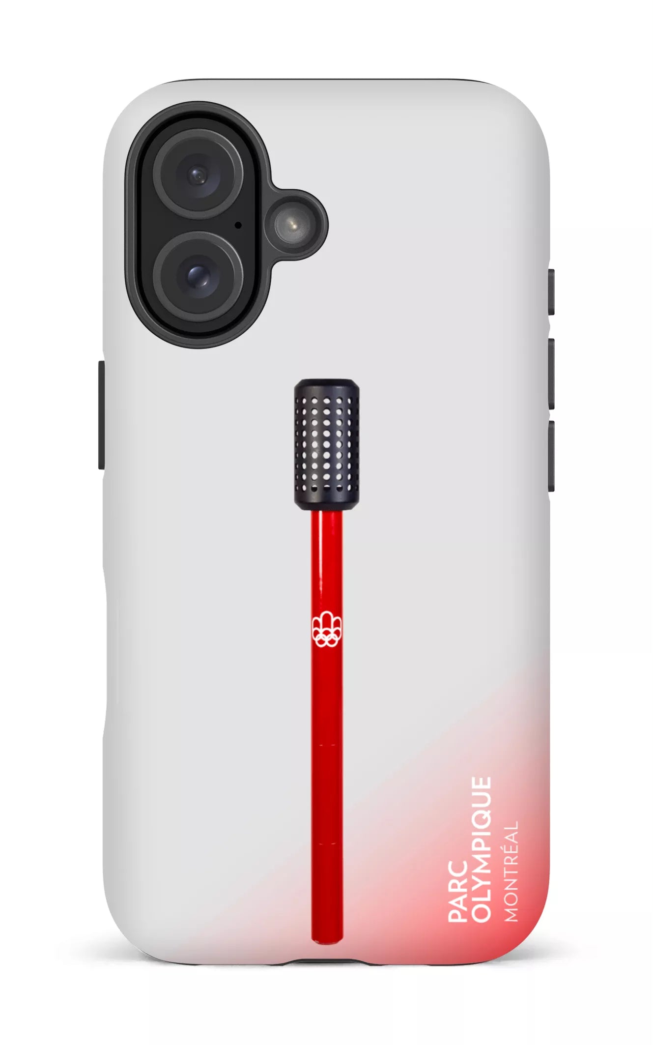 iPhone 16 Impact (Matte) Parc Olympique - Flambeau Droit -