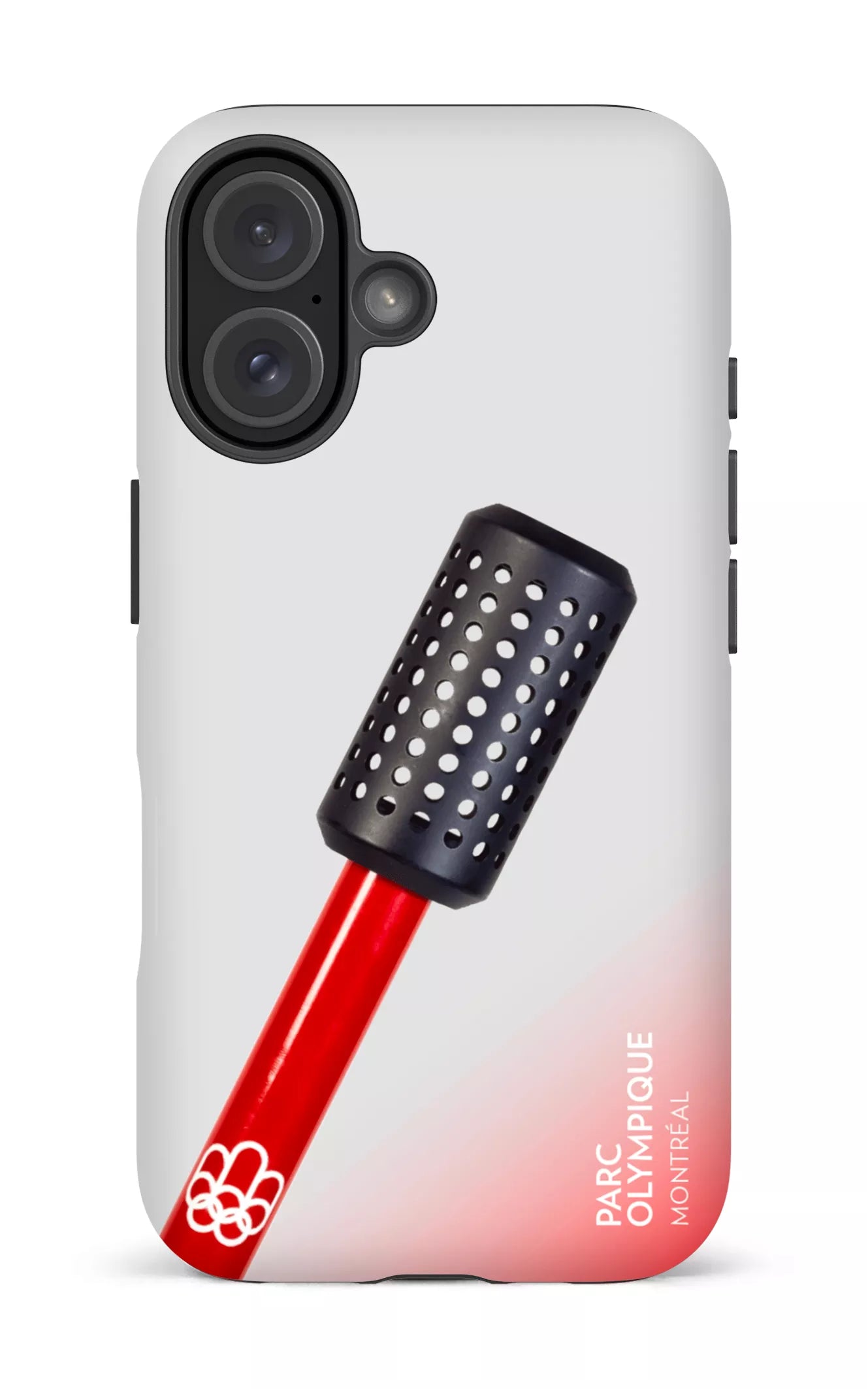 iPhone 16 Impact (Matte) Parc Olympique - Flambeau Incliné -