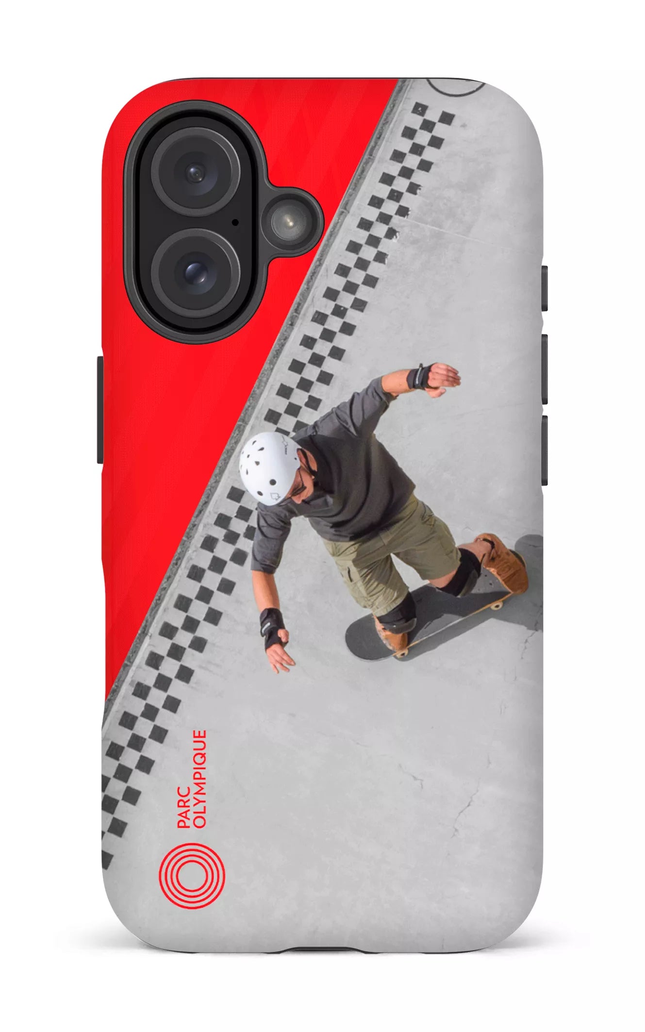 iPhone 16 Impact (Matte) Parc Olympique - Lieu Planchodrome -