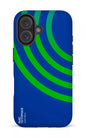 iPhone 16 Impact (Matte) Parc Olympique - Logo Bleu -