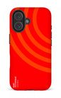 iPhone 16 Impact (Matte) Parc Olympique - Logo Rouge -
