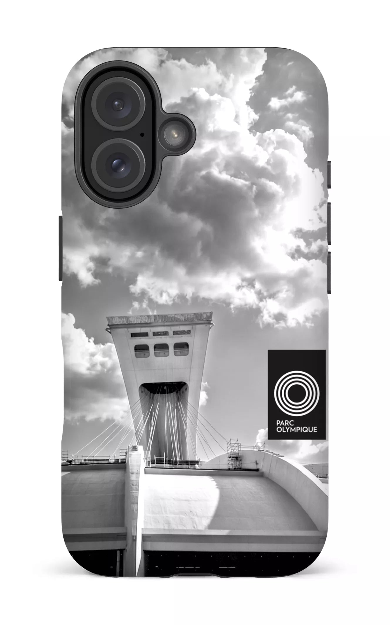 iPhone 16 Impact (Matte) Parc Olympique - Photo Stade -