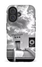 iPhone 16 Impact (Matte) Parc Olympique - Photo Stade -