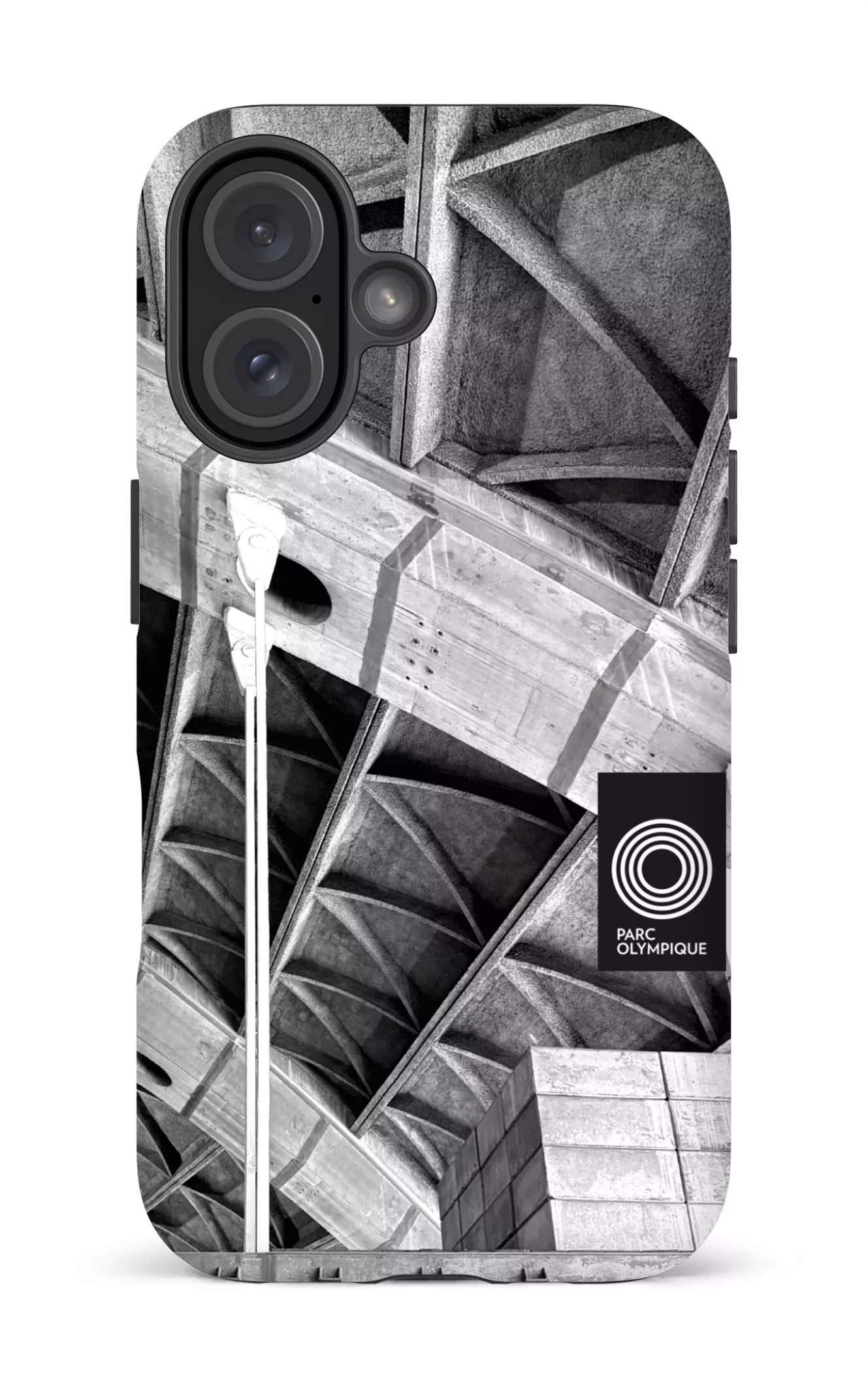 iPhone 16 Impact (Matte) Parc Olympique - Photo Structure -