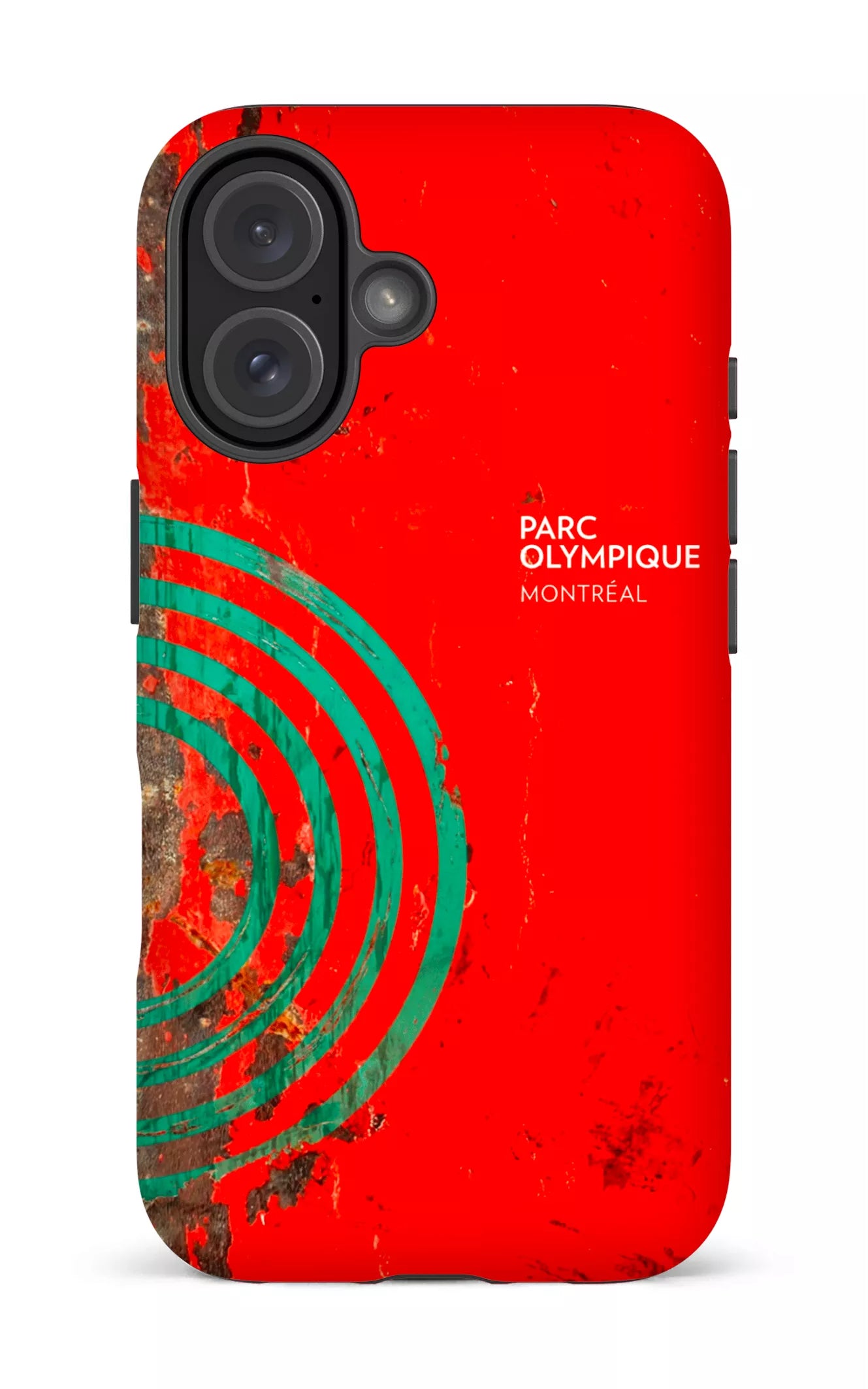 iPhone 16 Impact (Matte) Parc Olympique - Texture Rampe -