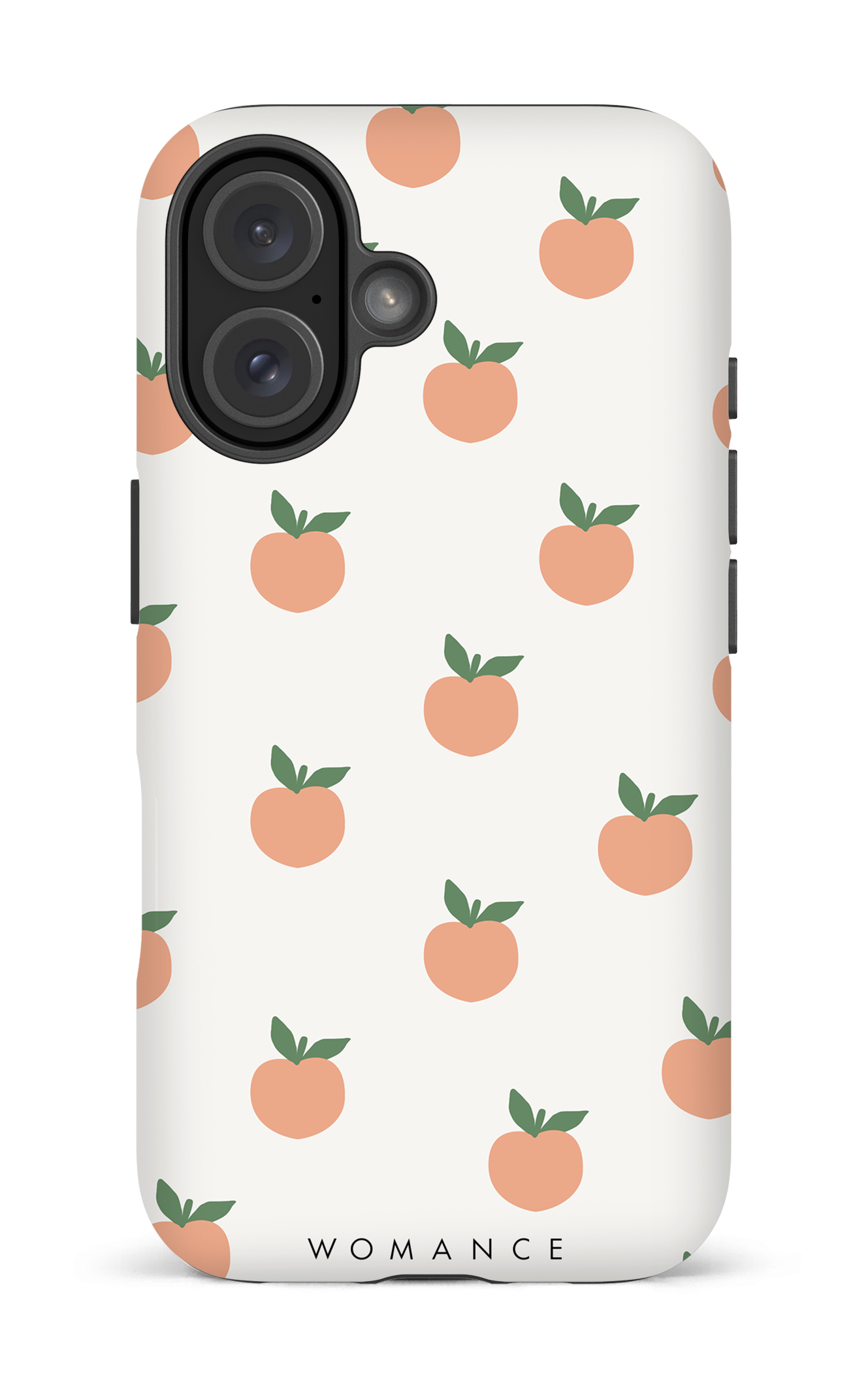 iPhone 16 Impact (Matte) Peachy by Womance -
