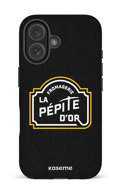 iPhone 16 Impact (Matte) Pépite Noir -