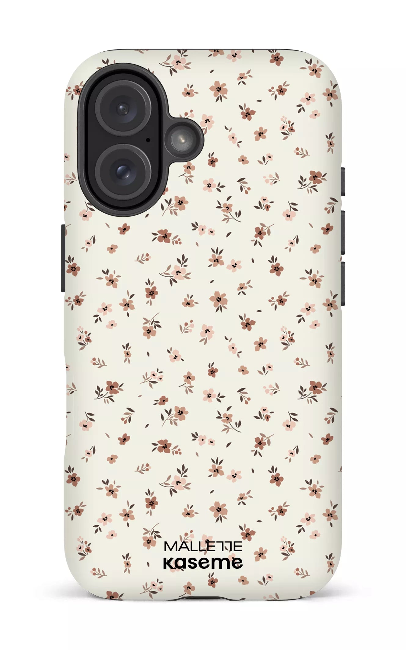 iPhone 16 Impact (Matte) Porcelain Blossom Mousse x Mallette -