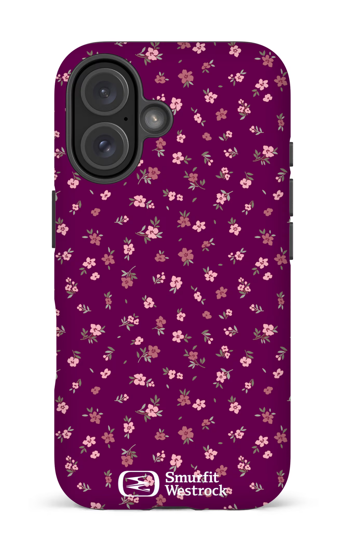 iPhone 16 Impact (Matte) Porcelain Blossom Westrock -