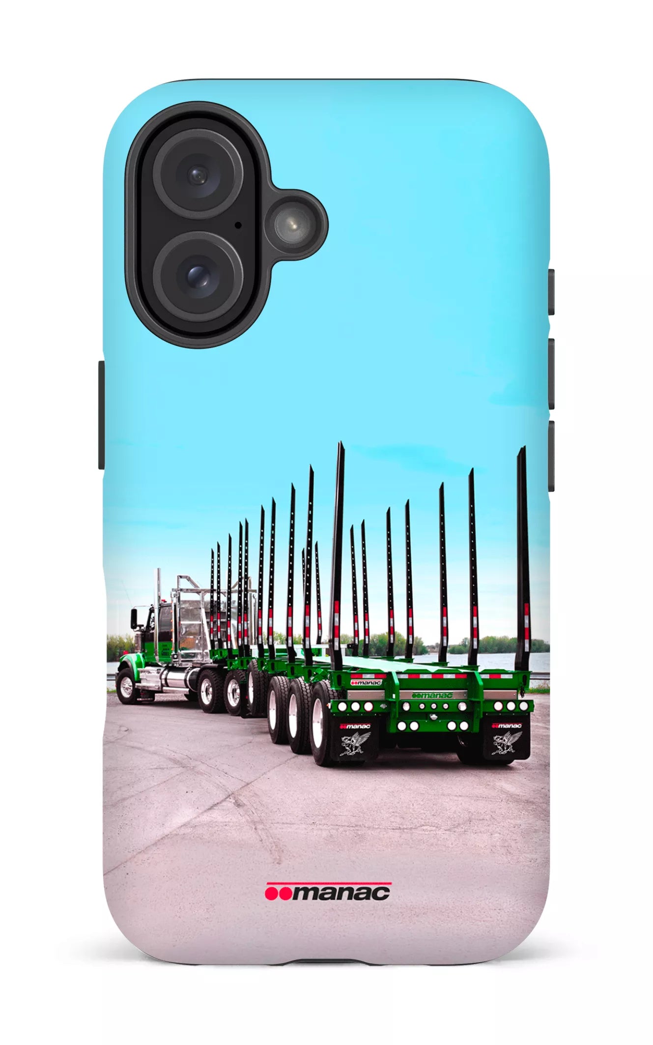 iPhone 16 Impact (Matte) Powerwing Log Trailer -