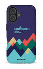 iPhone 16 Impact (Matte) Québec cité, l'accent d'Amérique -