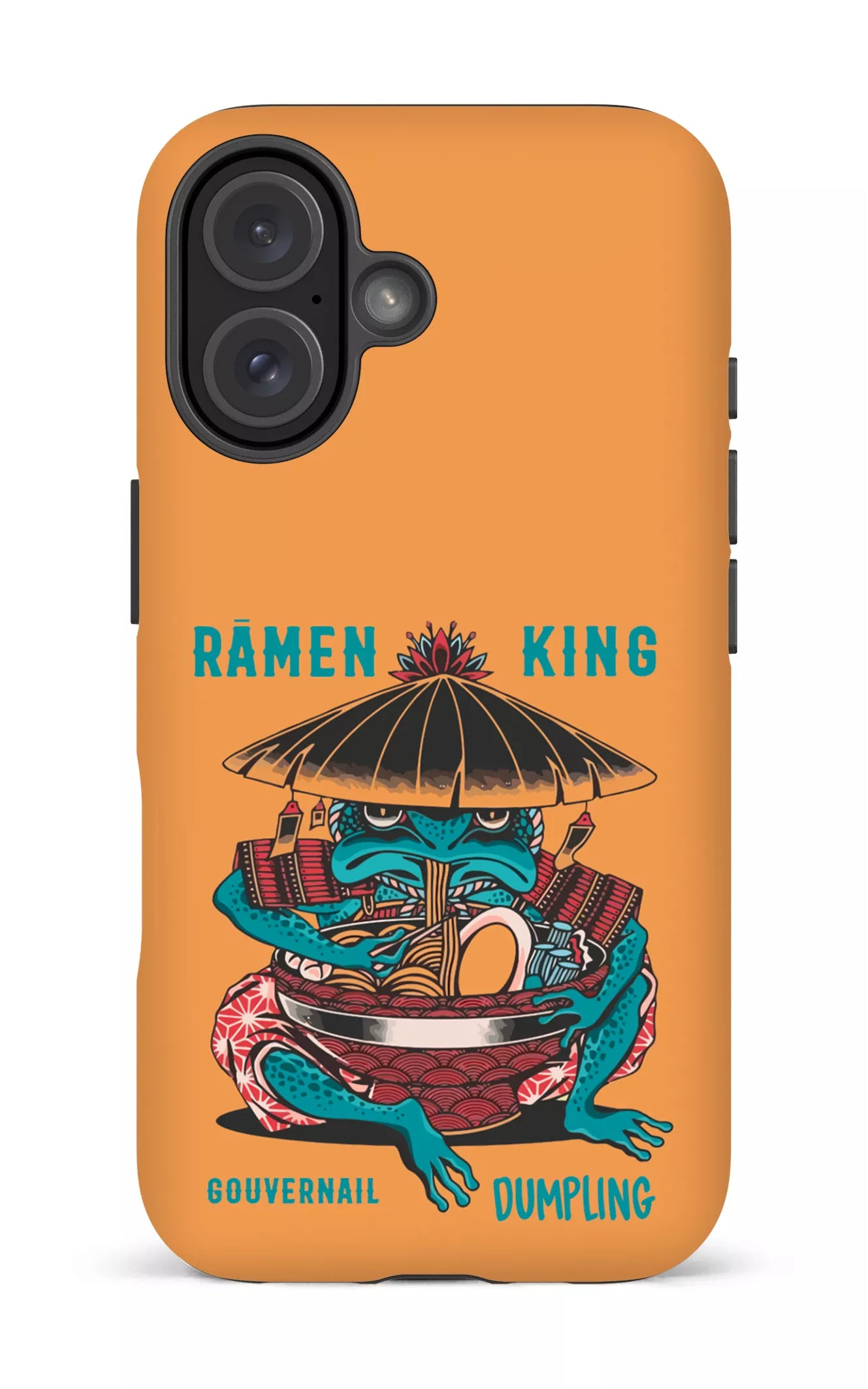iPhone 16 Impact (Matte) Ramen King -