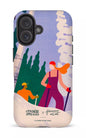 iPhone 16 Impact (Matte) Randonnée hivernale par TCA -