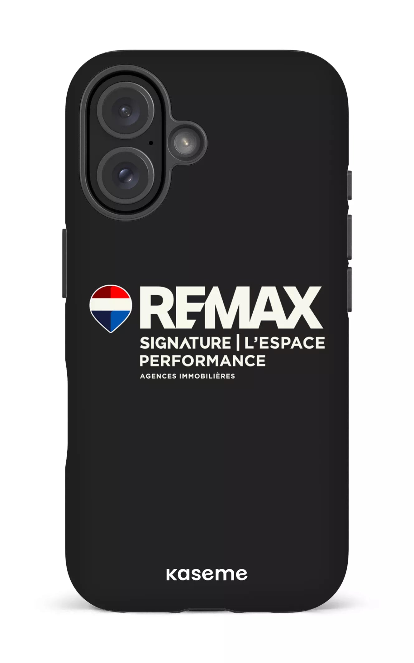 iPhone 16 Impact (Matte) Remax Agence Gris -