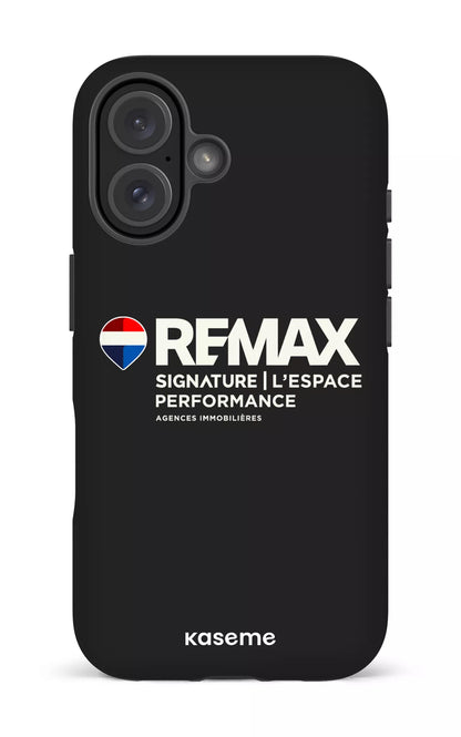 iPhone 16 Impact (Matte) Remax Agence Gris -