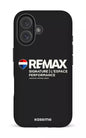 iPhone 16 Impact (Matte) Remax Agence Gris -