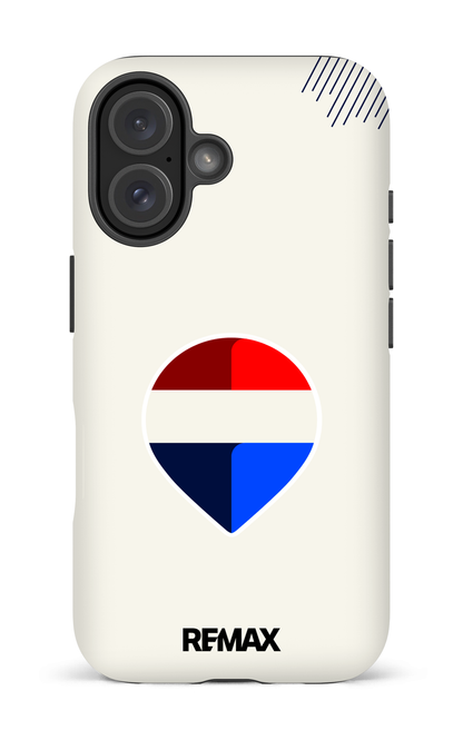 iPhone 16 Impact (Matte) Remax Ballon Beige -
