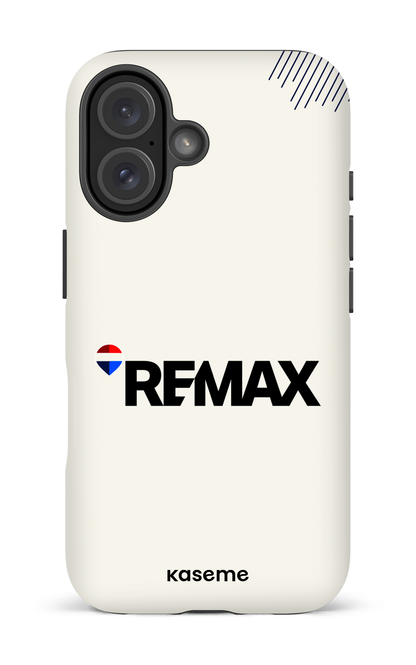 iPhone 16 Impact (Matte) Remax Crème -