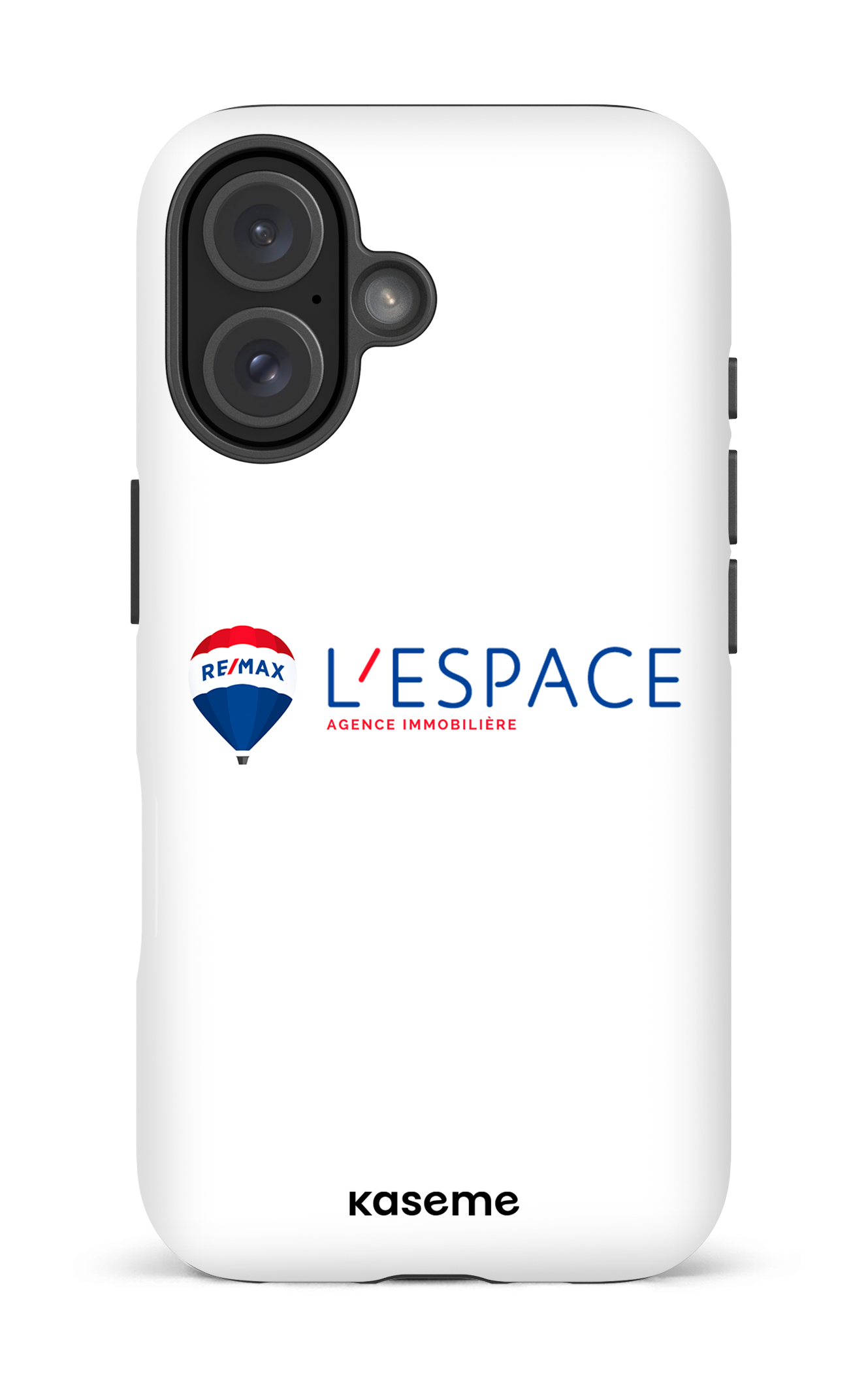 iPhone 16 Impact (Matte) Remax L'Espace Blanc -