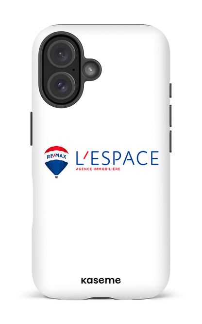 iPhone 16 Impact (Matte) Remax L'Espace Blanc -