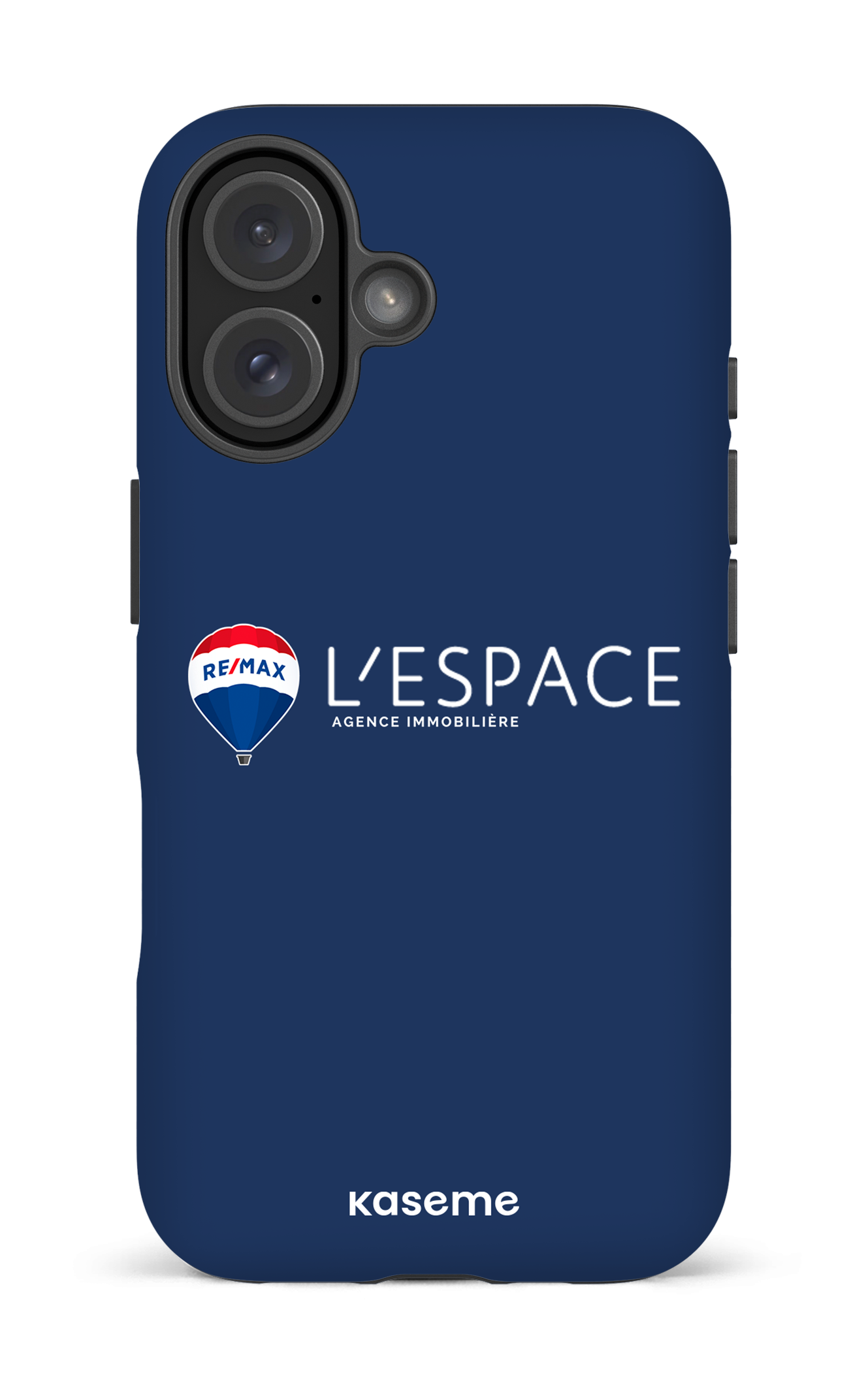 iPhone 16 Impact (Matte) Remax L'Espace Bleu -