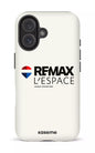 iPhone 16 Impact (Matte) Remax L'Espace Crème -