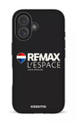 iPhone 16 Impact (Matte) Remax L'Espace Gris -