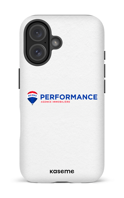 iPhone 16 Impact (Matte) Remax Performance Blanc -