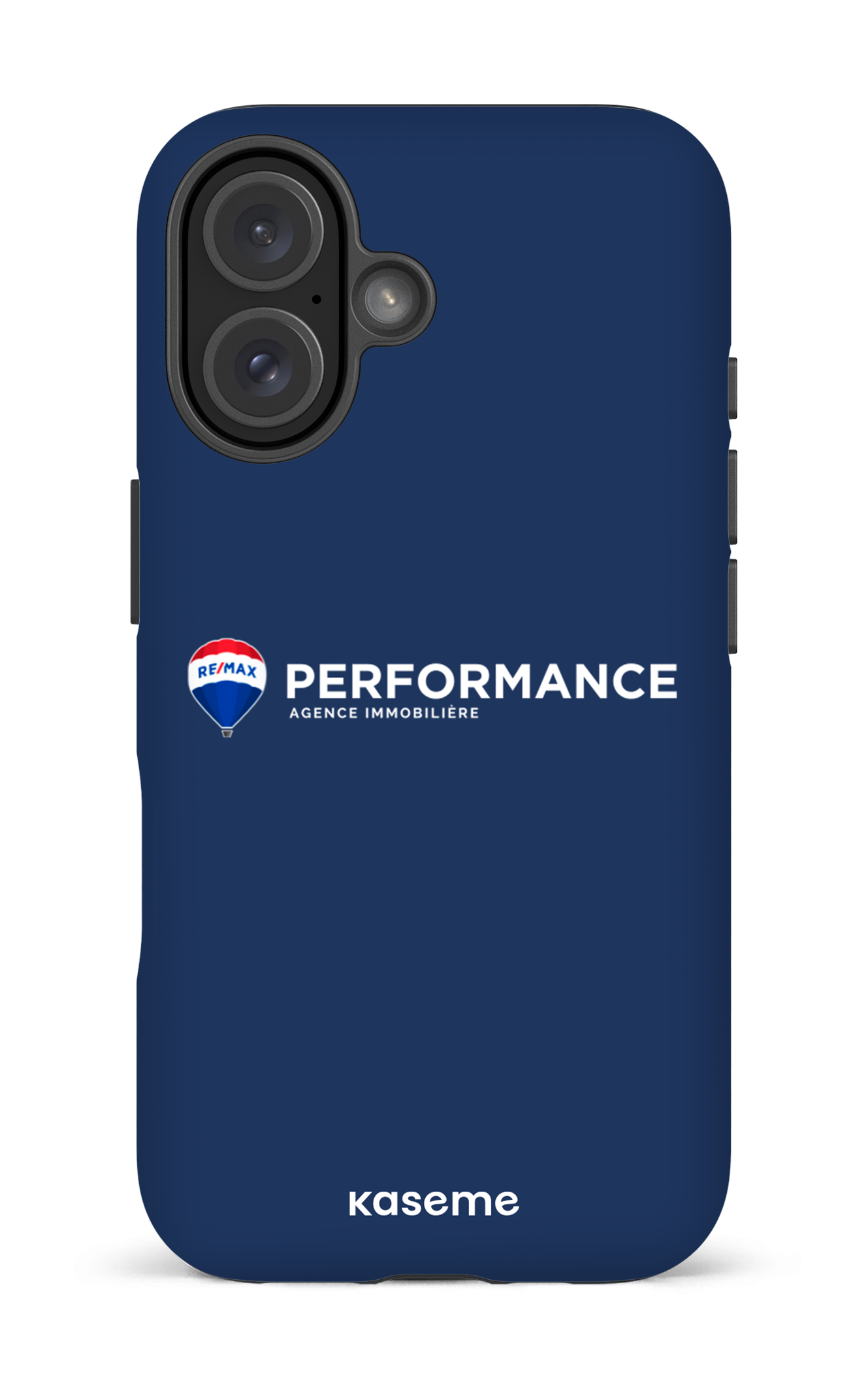 iPhone 16 Impact (Matte) Remax Performance Bleu -