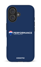 iPhone 16 Impact (Matte) Remax Performance Bleu -