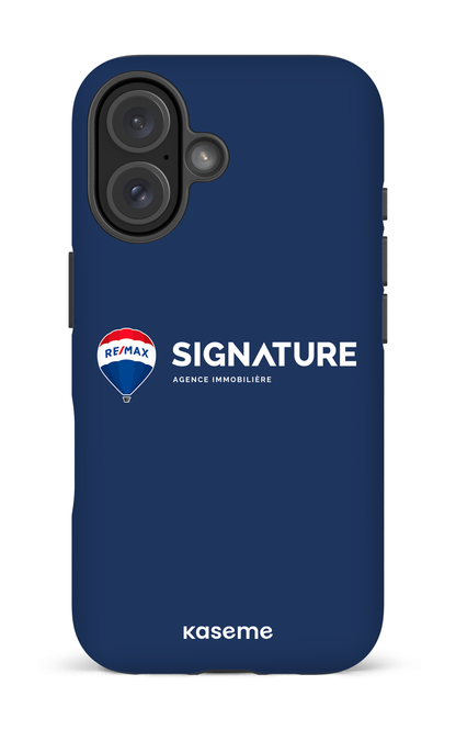 iPhone 16 Impact (Matte) Remax Signature Bleu -