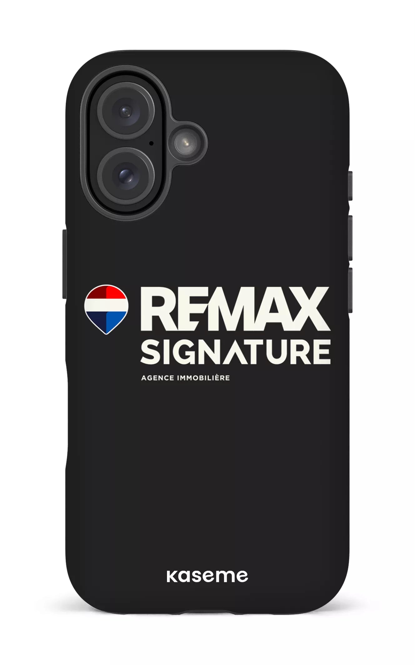 iPhone 16 Impact (Matte) Remax Signature Gris -
