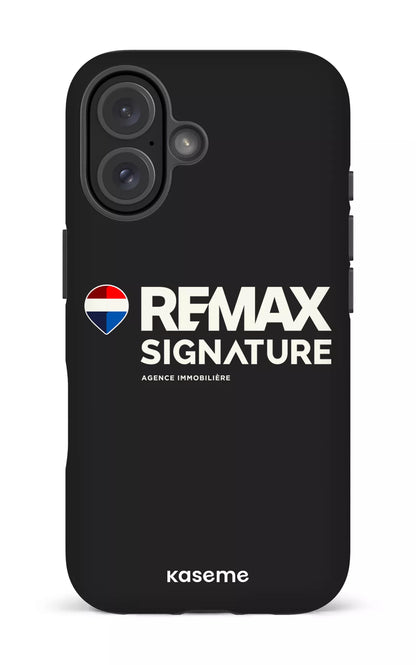iPhone 16 Impact (Matte) Remax Signature Gris -