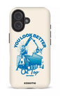iPhone 16 Impact (Matte) Rotobec Beige -